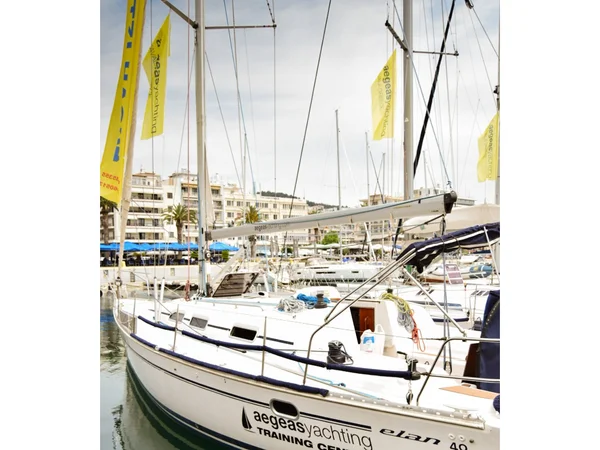 Elan 40 par Aegeas Yachting à Kavala