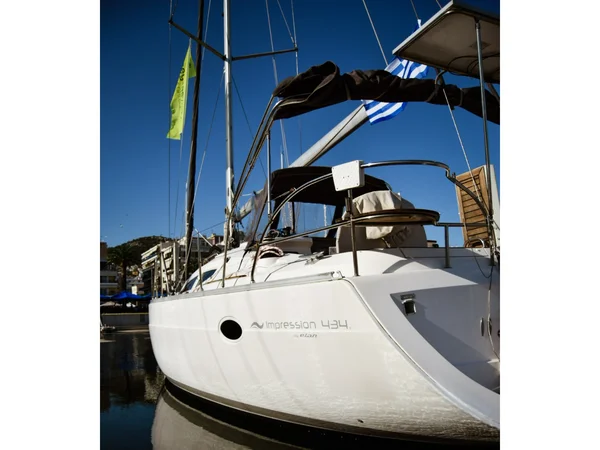 Elan Impression 43 par Aegeas Yachting à Kavala