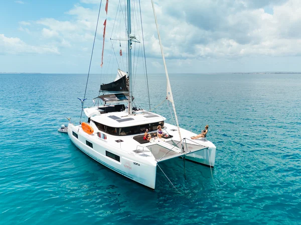 Lagoon 46 yritykseltä Catamaran Sofia Zanzibar Sansibarissa