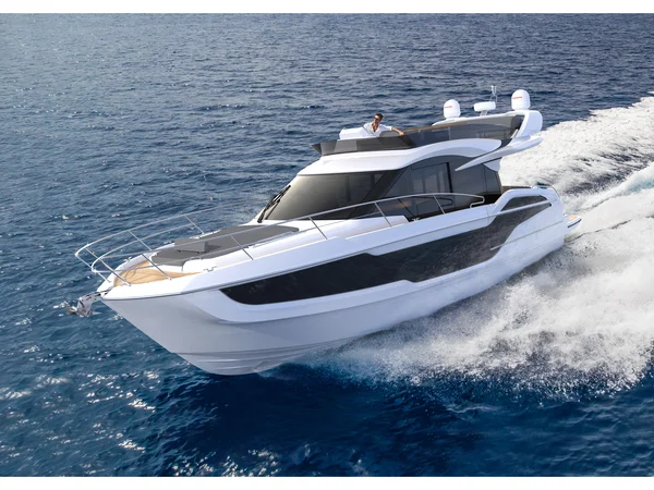 Galeon 440 af Adriatic Management i Seget Donji
