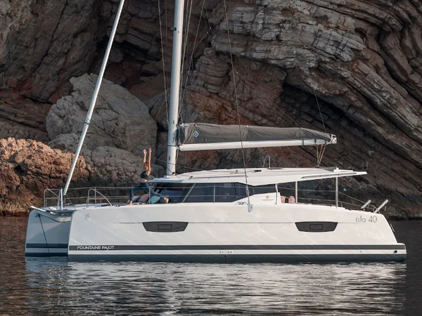 Fountaine Pajot Isla 40 from Daddario Yacht in Taranto