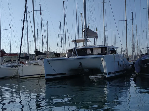 Fountaine Pajot Lucia 40 from Blue Dream Charter in Procida
