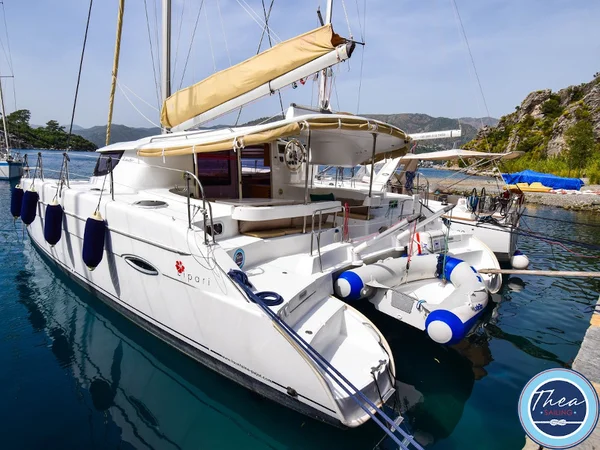 Fountaine Pajot Lipari 41 par Thea Sailing à Marmaris