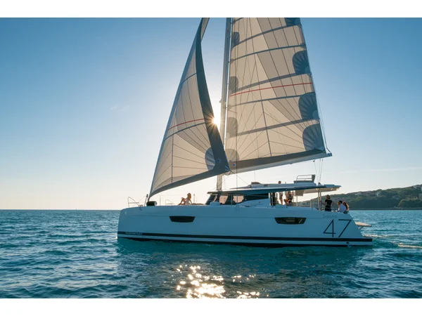 Fountaine Pajot Saona 47 from Ocean Freedom in Castiglioncello