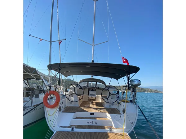 Bavaria 46 Cruiser da Ancyra Sailing em Fethiye