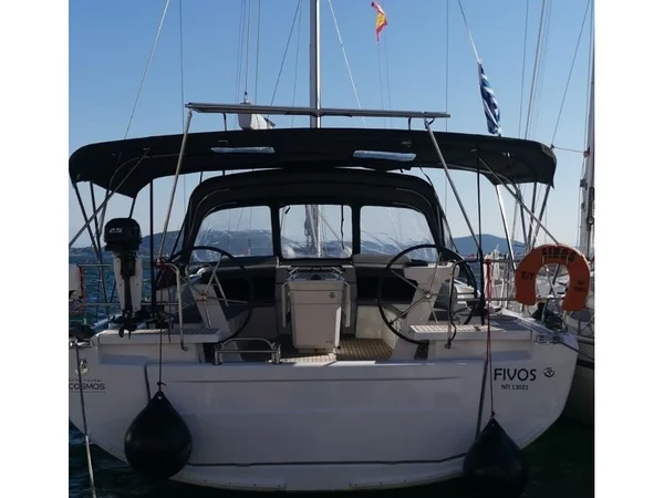 Oceanis 46.1 från Nomicos Yachts i Preveza