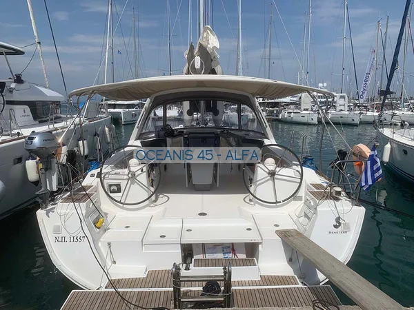 Oceanis 45 från Sailorsbreeze på Korfu