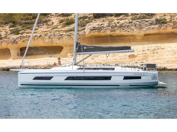 Dufour 41 van Romygka Sailing in Volos