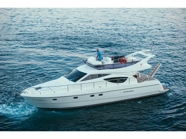 Ferretti 460 della Feel Yachting a Spalato