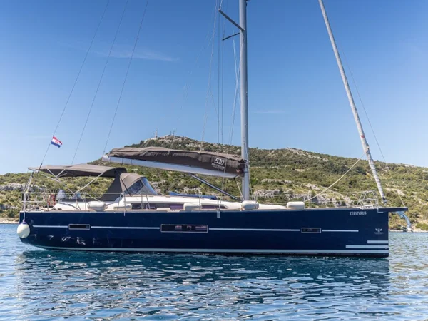 Dufour 520 Grand Large de Under the Heavens Sailing en Primošten