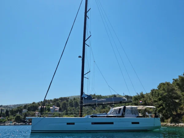 Dufour 63 Exclusive från Under the Heavens Sailing i Primošten