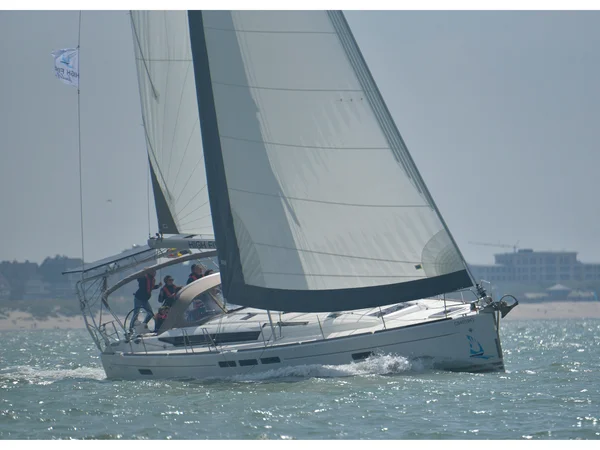 Sun Odyssey 509 della High Five Sailing a Nieuwpoort