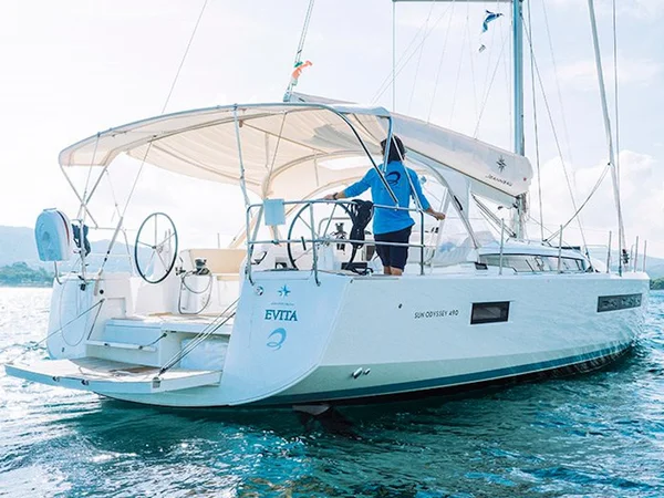 Sun Odyssey 490 av Boomerang i Portisco