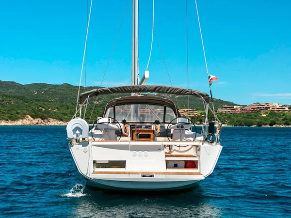 Dufour 520 Grand Large van Boomerang in Portisco