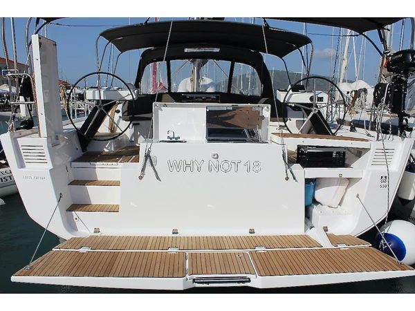 Dufour 530 de AVeleCazzate en Lefkada