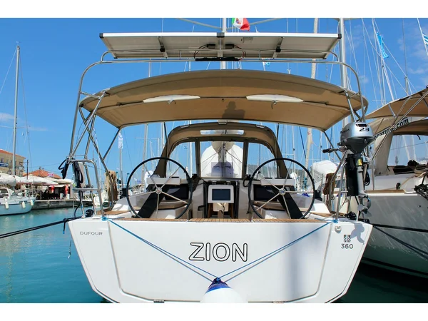 Dufour 360 Grand Large from AVeleCazzate in Lefkada