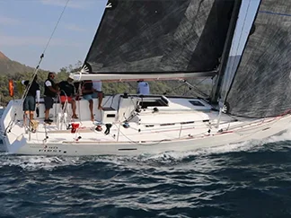 First 40.7 from Miknatis Yachting in Marmaris