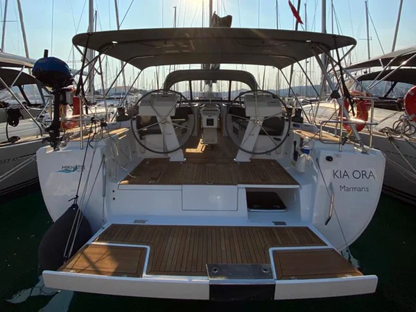 Hanse 505 von Miknatis Yachting in Marmaris