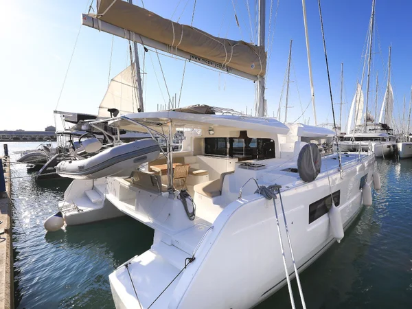 Lagoon 46 della Master Yachting a Sukošan