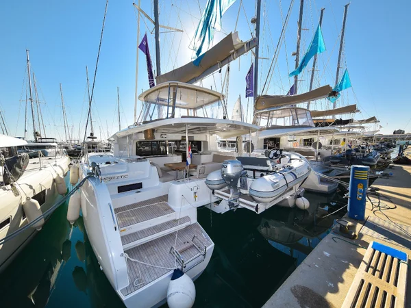 Lagoon 46 von Master Yachting in Sukošan