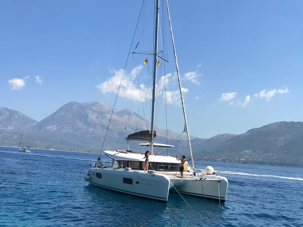 Lagoon 42 da Padomar em Lefkada