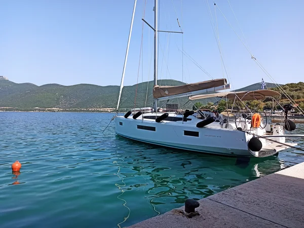 Sun Odyssey 410 par Nostalgia Sailing à Volos
