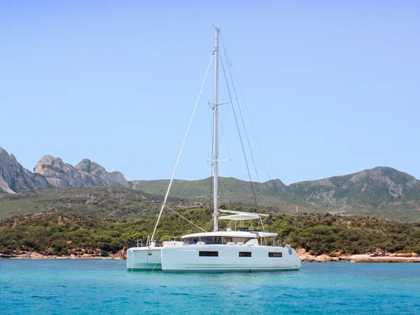 Lagoon 46 från Corsica Multicoques i Ajaccio
