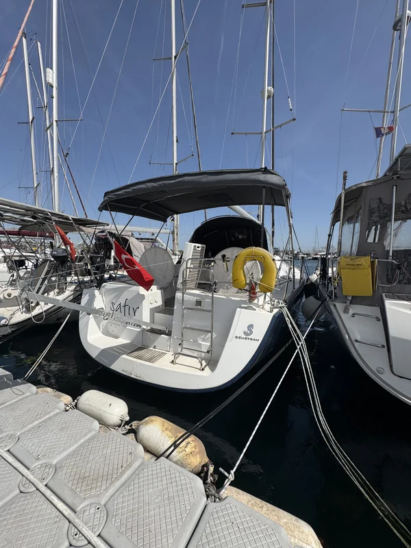 Oceanis 40 della Bella Yachting a Fethiye