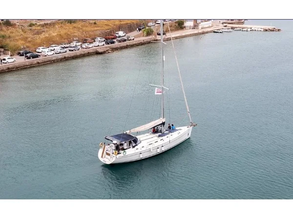 Cyclades 50.5 van Amfitriti Discovery in Nydri