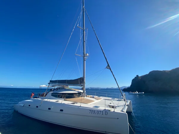 Fountaine Pajot Bahia 46 from Cayo Tardo Charter in Palermo