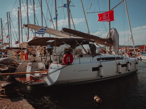 Sun Odyssey 440 par Sailman Yachting à Nikiti