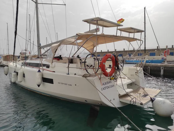Sun Odyssey 440 from Alboran Charter in Palma de Mallorca