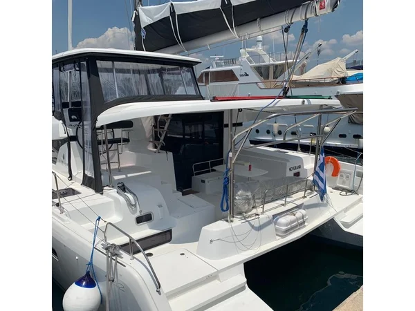 Lagoon 42 from Sightsea Yachting in Kos