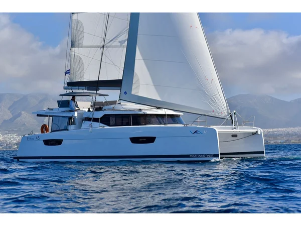 Fountaine Pajot Elba 45 de Prima Yachting en Atenas