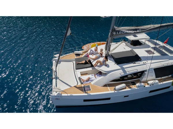 Leopard 40 par Joy Yachting à Fethiye