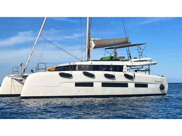 Dufour 48 Catamaran from Azmarine in Capo d’Orlando