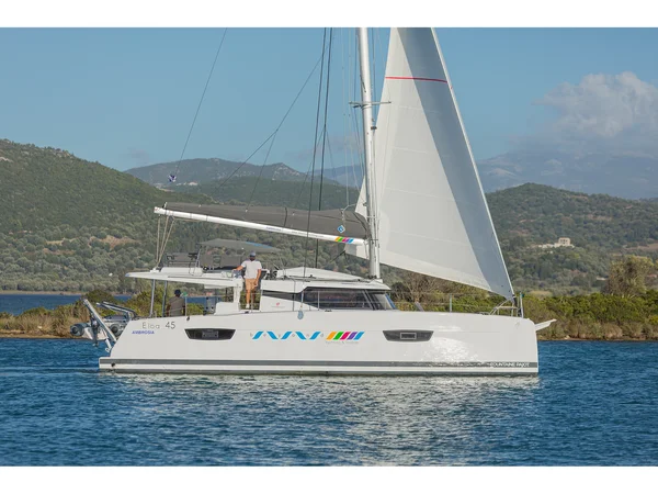 Fountaine Pajot Elba 45 von Beyond Yachting in Lefkada