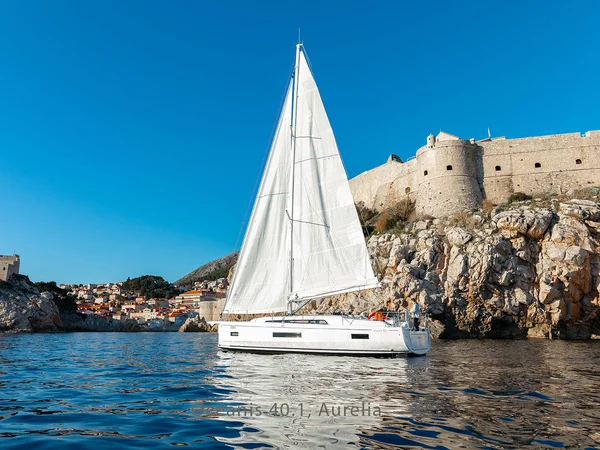 Oceanis 40.1 från Dubrovnik Yachting i Dubrovnik