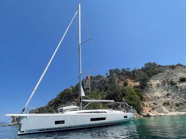 Oceanis 46.1 af Bax Yachting i Lefkada
