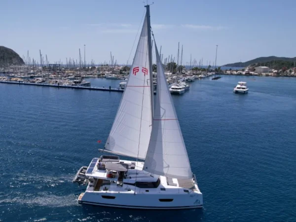 Fountaine Pajot Elba 45 von SK-Yachting in Göcek