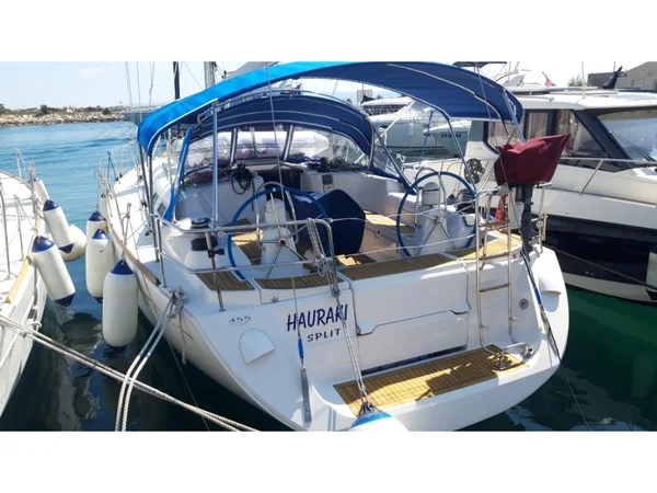 Dufour 455 Grand Large av Adriatic Sailing TO i Split