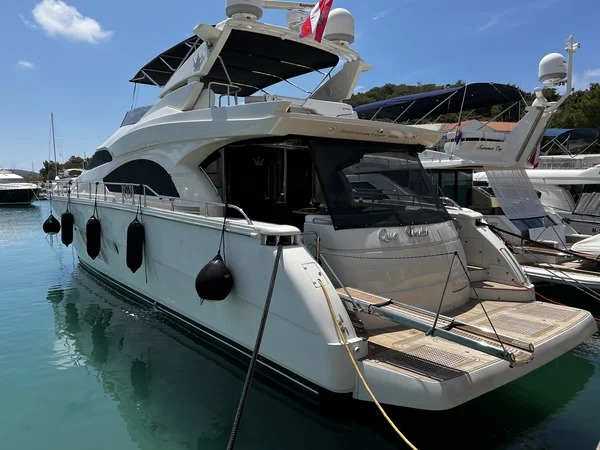 Dominator 680 from Adriatic Boat Charter in Rogoznica