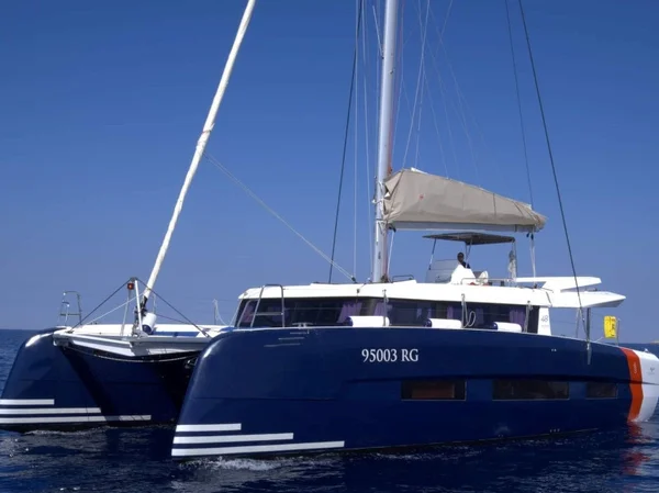 Dufour 48 Catamaran from Under the Heavens Sailing in Primošten