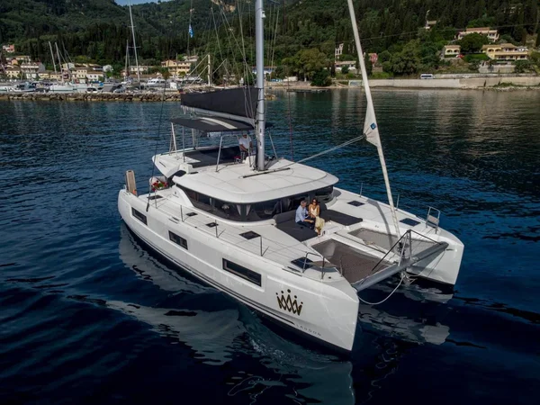 Lagoon 46 from Sailing Planet in Palairos