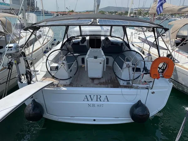 Oceanis 40.1 från Agafya i Volos