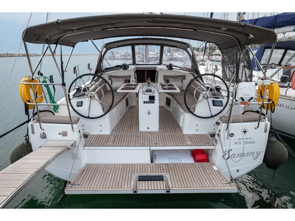 Sun Odyssey 410 from Bax Yachting in Lefkada