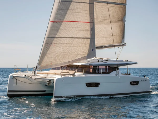 Fountaine Pajot Astréa 42 par Conch Charters à Road Town
