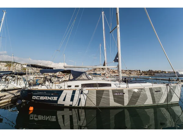 Oceanis 46 par Kavala Yachting à Kavala