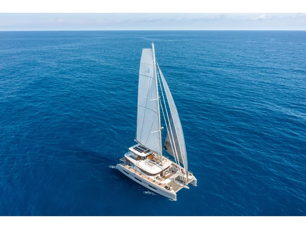 Lagoon 60 da Sea Alliance Group em Porto Cheli