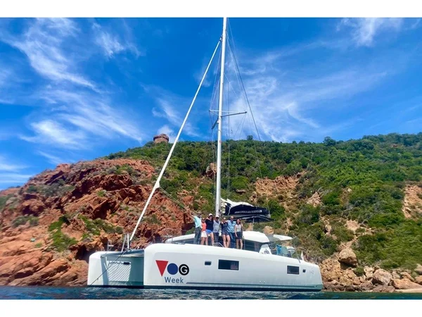 Lagoon 42 della VOG FLEET ad Ajaccio